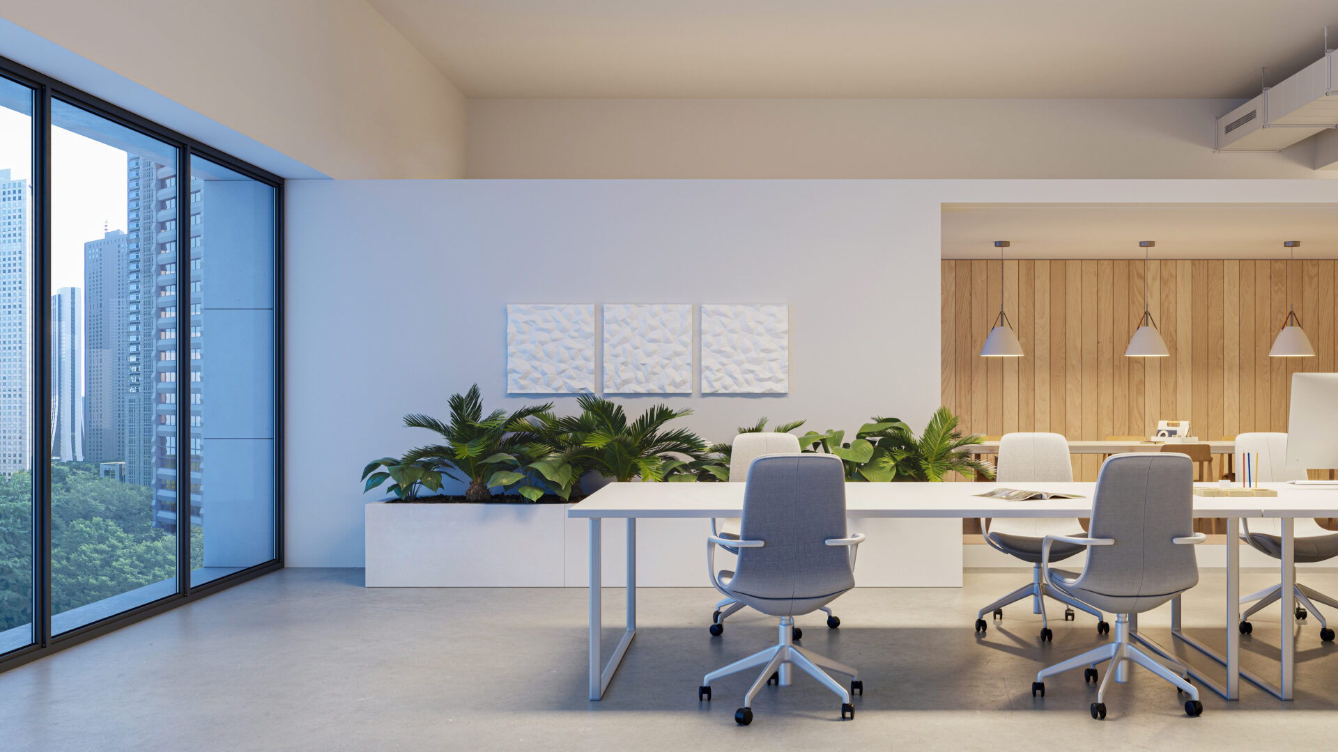 Brick Visual’s new virtual backgrounds for Google Meet Brick Visual